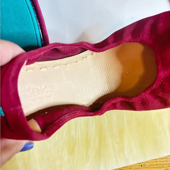 TIEKS ROUGE COLOR (REd) - Picture 6 of 9